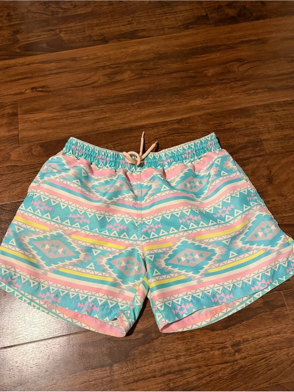 Chubbies Pastel Aztec Print Swim Shorts